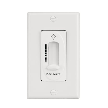 Kichler Traditional / Classic Fan Light Dimmer Slider Control Accessory White