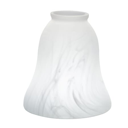 Kichler 2.25" Fitter Universal White Alabaster Replacement Glass Shade - Package of 4 Universal Glass