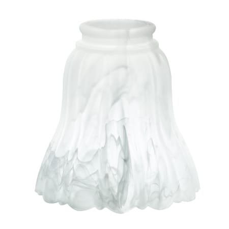 Kichler 2.25" Fitter Universal White Alabaster Replacement Glass Shade - Package of 4 Universal Glass
