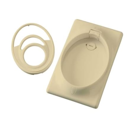 Kichler Fan Wall Plate Accessory Ivory (Not Painted)