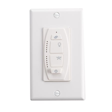 Kichler 6 Speed DC Wall Transmitter White Material