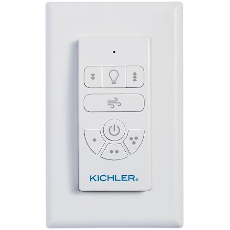 Kichler AC Standard Full Function Handheld Remote Control White