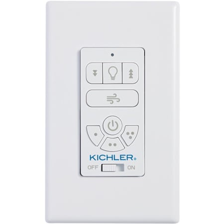 Kichler AC Standard Full Function Wall Control System White