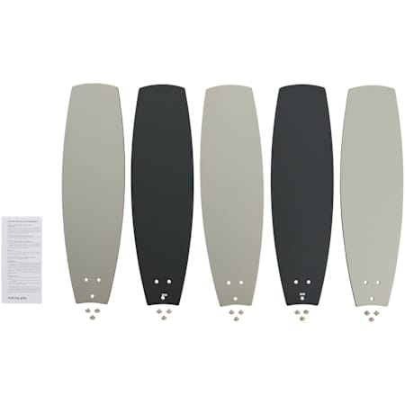 Kichler Canfield Select Set of (5) 21" Reversible Blades Black