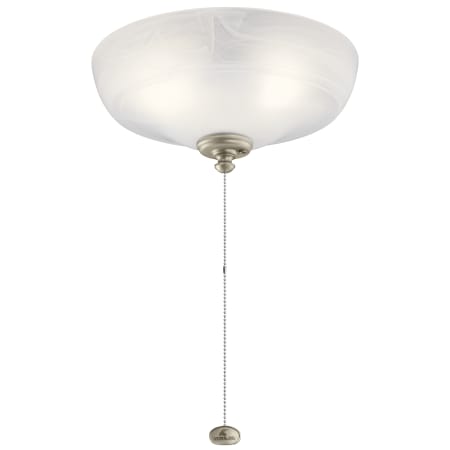 Kichler 3 Light LED Light Kit with Bowl Shaped Shade and Alabaster Glass Multiple