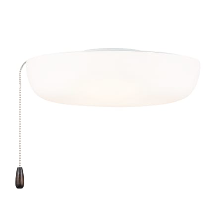 Kichler 14" Wide Single LED Ceiling Fan Light Kit White