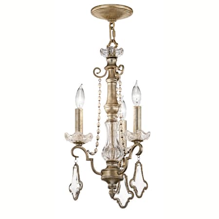 Kichler 42114SRM pictured as semi-flush ceiling light