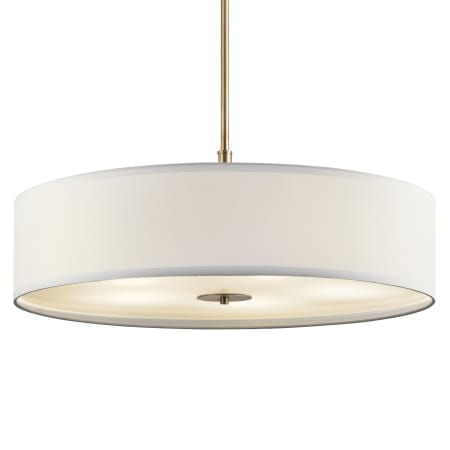 Kichler 30" Wide Drum Chandelier Classic Bronze