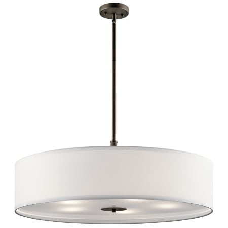 Kichler 30" Wide Drum Chandelier Olde Bronze