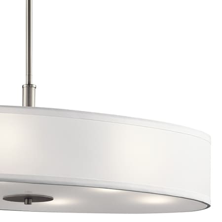 Kichler-42197-Brushed Nickel - Close Up View