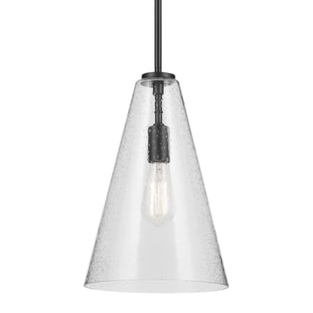 Kichler Everly 11" Wide Pendant Black