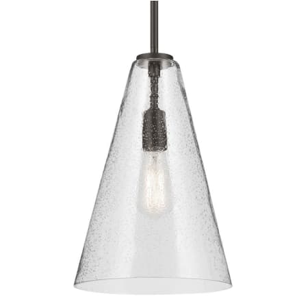 Kichler Everly 11" Wide Pendant Olde Bronze
