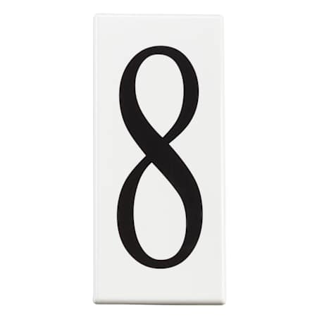 Kichler Set of 10 Translucent Address Light Panels - 8 White