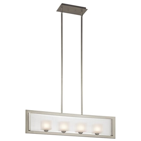 Kichler 43142NI Linear Chandelier