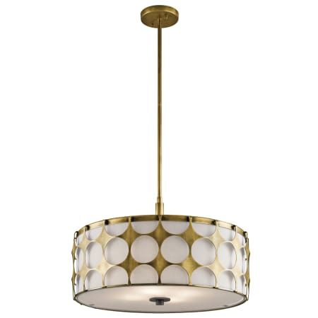 Kichler-43276-Natural Brass - Full Sized View