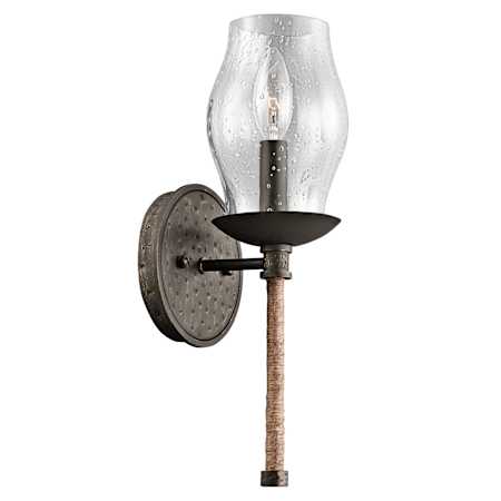 With 4122 Clear Seedy Glass