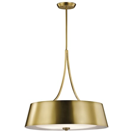Kichler-43742-Natural Brass - Full Sized View