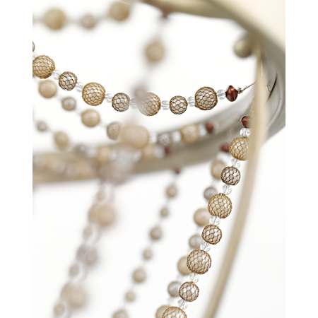 Kichler-43811-Sterling Gold - Close Up View