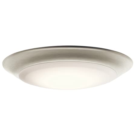Kichler Gen II 7.5" LED Downlight - Title 24, 2700K Brushed Nickel