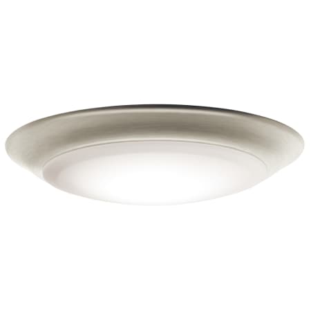 Kichler Gen II 7.5" LED Downlight - Title 24, 3000K Brushed Nickel