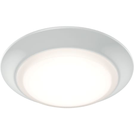 Kichler Gen Select 8" Wide LED Flush Mount Bowl Ceiling Fixture White