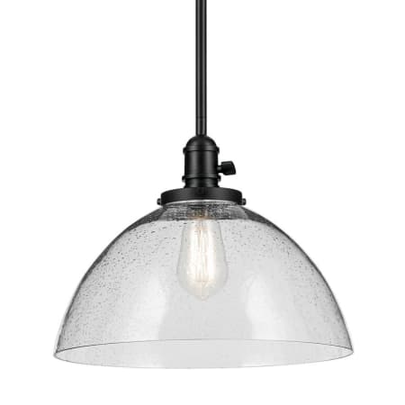 Kichler Avery 14" Wide Pendant Black