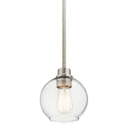 Kichler Harmony 7" Wide Mini Pendant Brushed Nickel