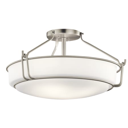 Brushed Nickel