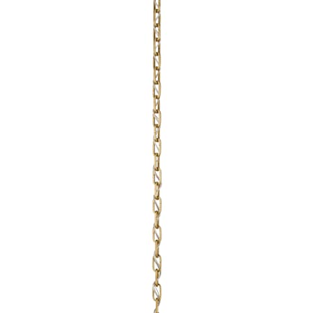 Kichler 36" Heavy Duty Square Accessory Chain Lacquered Brass