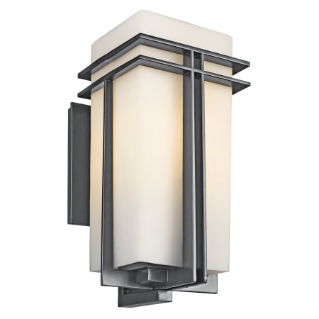 Kichler Tremillo Collection 1 Light 20" Outdoor Wall Light Black (Painted)
