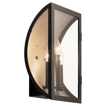 Kichler Narelle 3 Light 17" Tall Outdoor Wall Sconce Olde Bronze