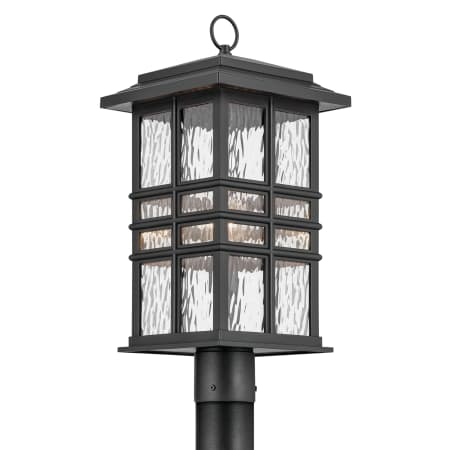 Kichler Beacon Square 21" Tall Post Light Textured Black