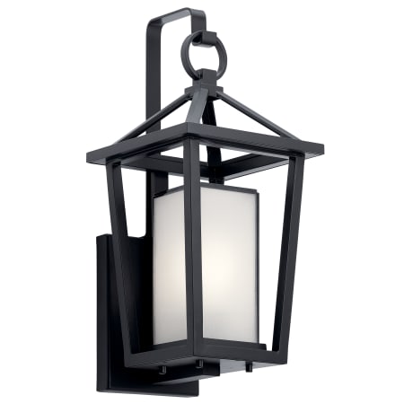 Kichler 17" Tall Outdoor Wall Sconce Black