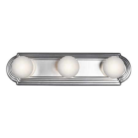 Kichler Bath & Vanity 18" Wide 3 Light Vanity Strip Chrome