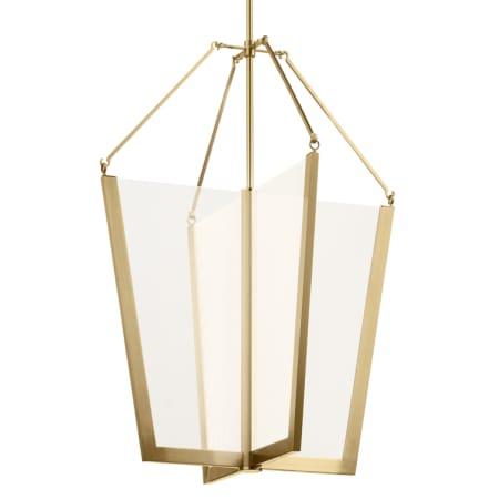 Kichler Calters 21" Wide LED Pendant Champagne Gold
