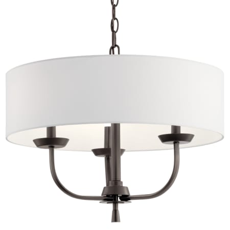 Kichler Kennewick 3 Light 20" Wide Chandelier Olde Bronze