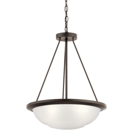 Kichler Ritson 3 Light 18" Wide Pendant Olde Bronze