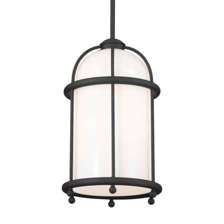 Kichler Topiary 10" Wide Pendant Textured Black