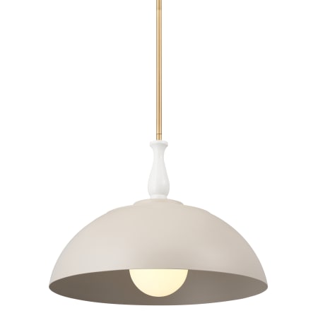 Kichler Fira 18" Wide Pendant Greige