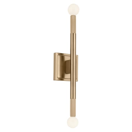 Kichler Odensa 17" Tall Wall Sconce Champagne Bronze