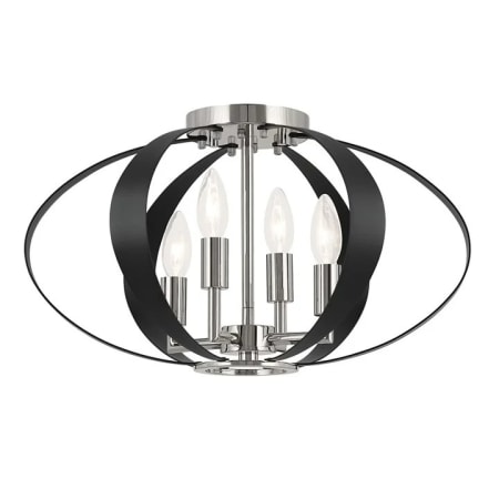 Polished Nickel
