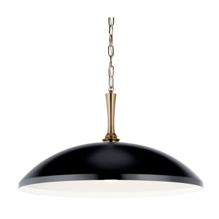 Kichler Delarosa 24" Wide Pendant Black
