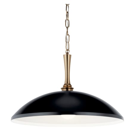 Kichler Delarosa 20" Wide Pendant Black