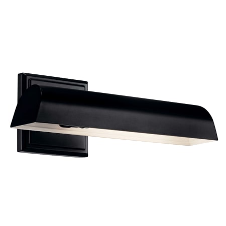 Kichler Carston 13" Wide Picture Light Black