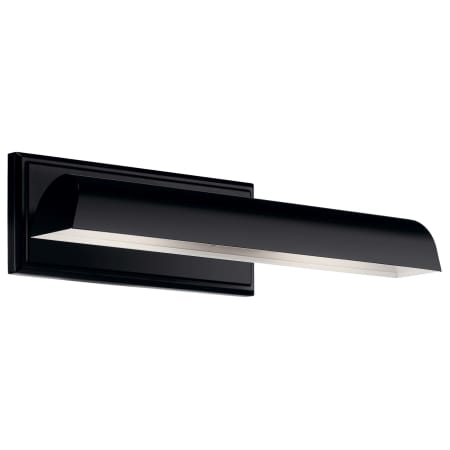Kichler Carston 2 Light 19" Wide Picture Light Black