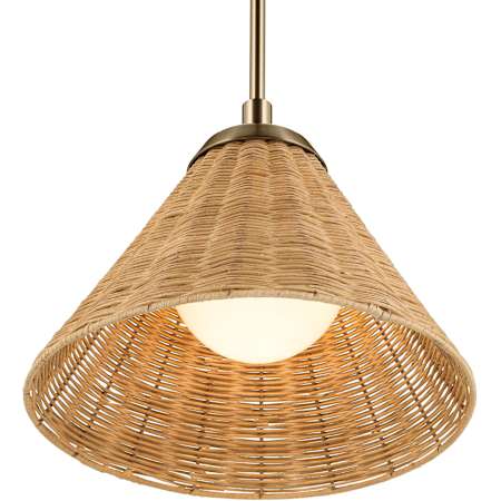 Kichler Bekah 15" Wide Pendant Champagne Bronze