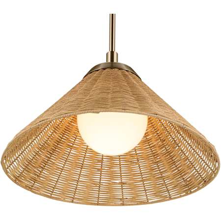 Kichler Bekah 18" Wide Pendant Champagne Bronze