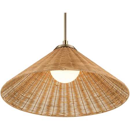 Kichler Bekah 25" Wide Pendant Champagne Bronze