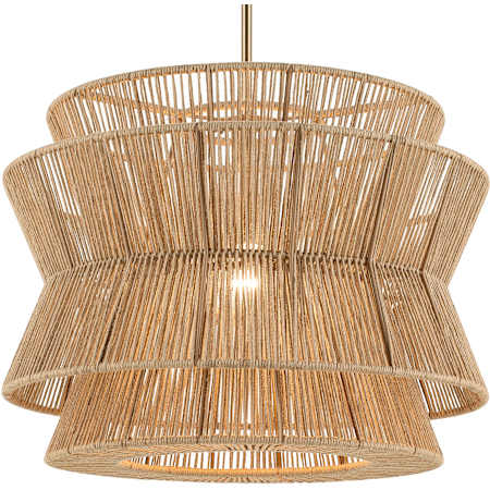 Kichler Ophira 22" Wide Pendant Champagne Bronze