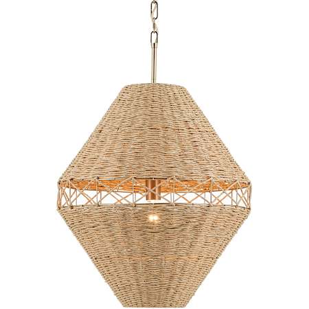 Kichler Lulo 20" Wide Pendant Champagne Bronze